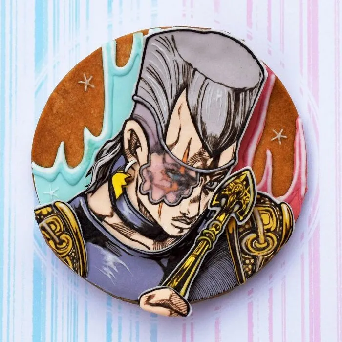Japanese Artist's 103 3D Anime Cookies
