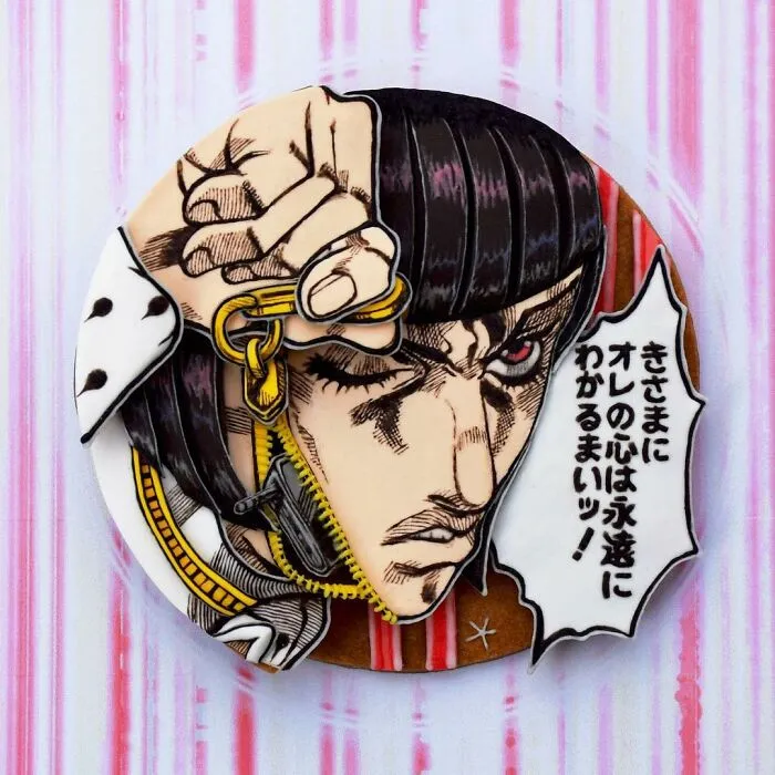 Japanese Artist's 103 3D Anime Cookies