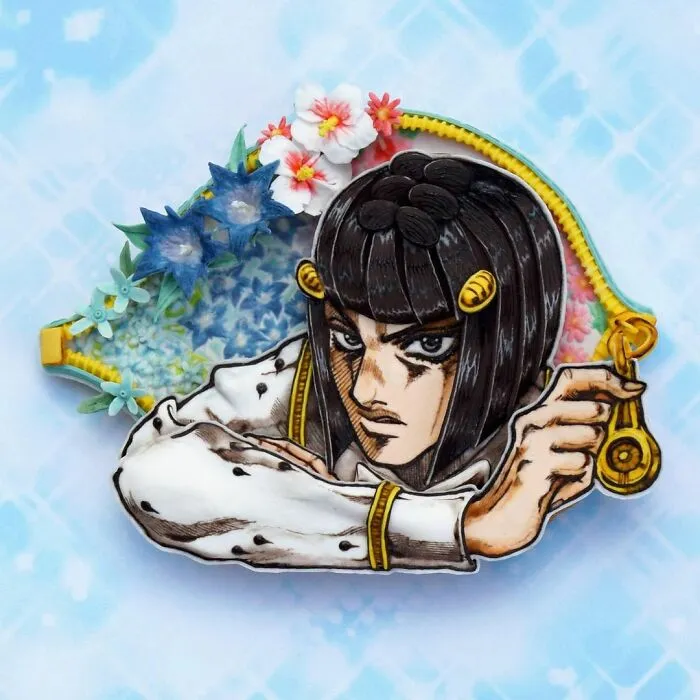 Japanese Artist's 103 3D Anime Cookies