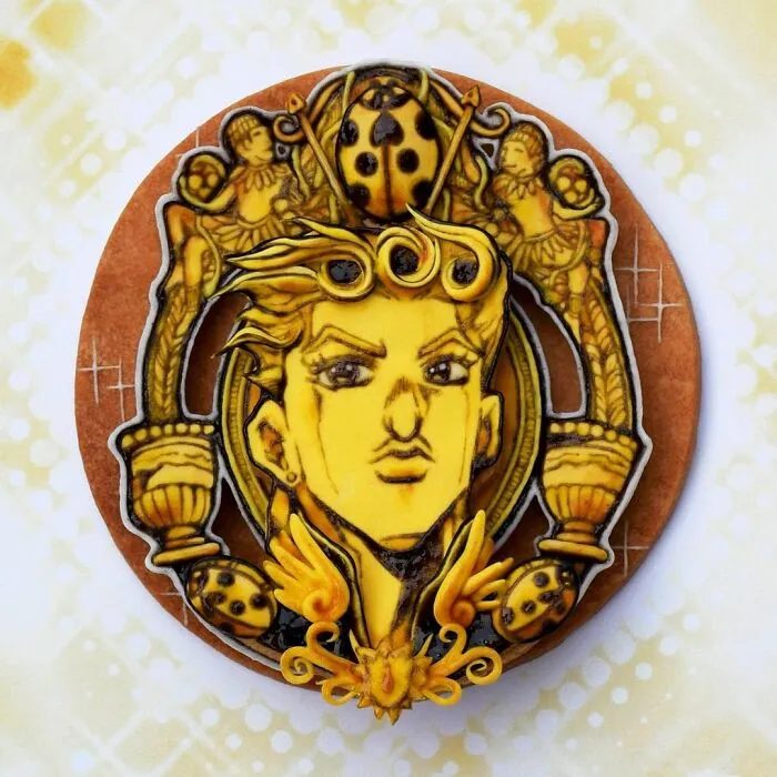 Japanese Artist's 103 3D Anime Cookies