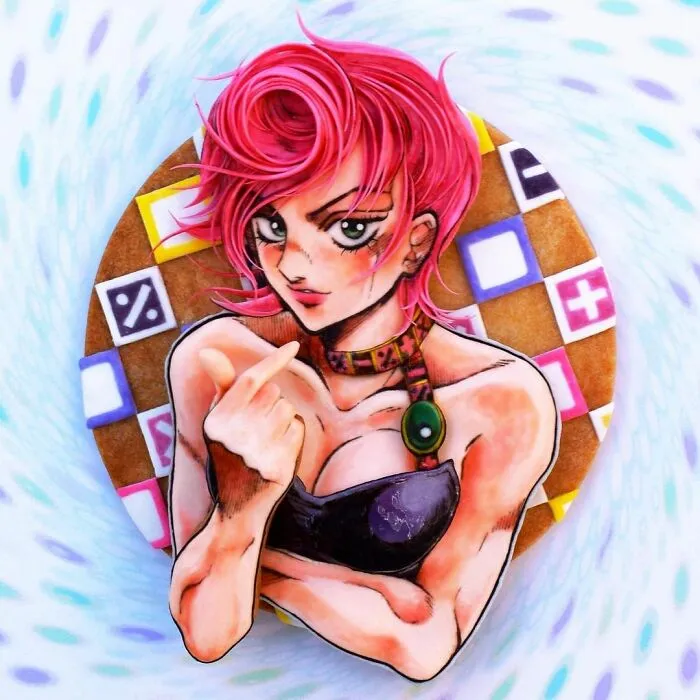 Japanese Artist's 103 3D Anime Cookies