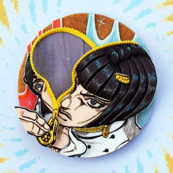 Japanese Artist's 103 3D Anime Cookies