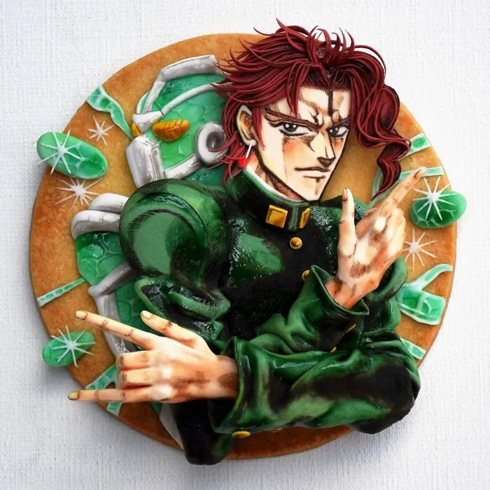 Japanese Artist's 103 3D Anime Cookies