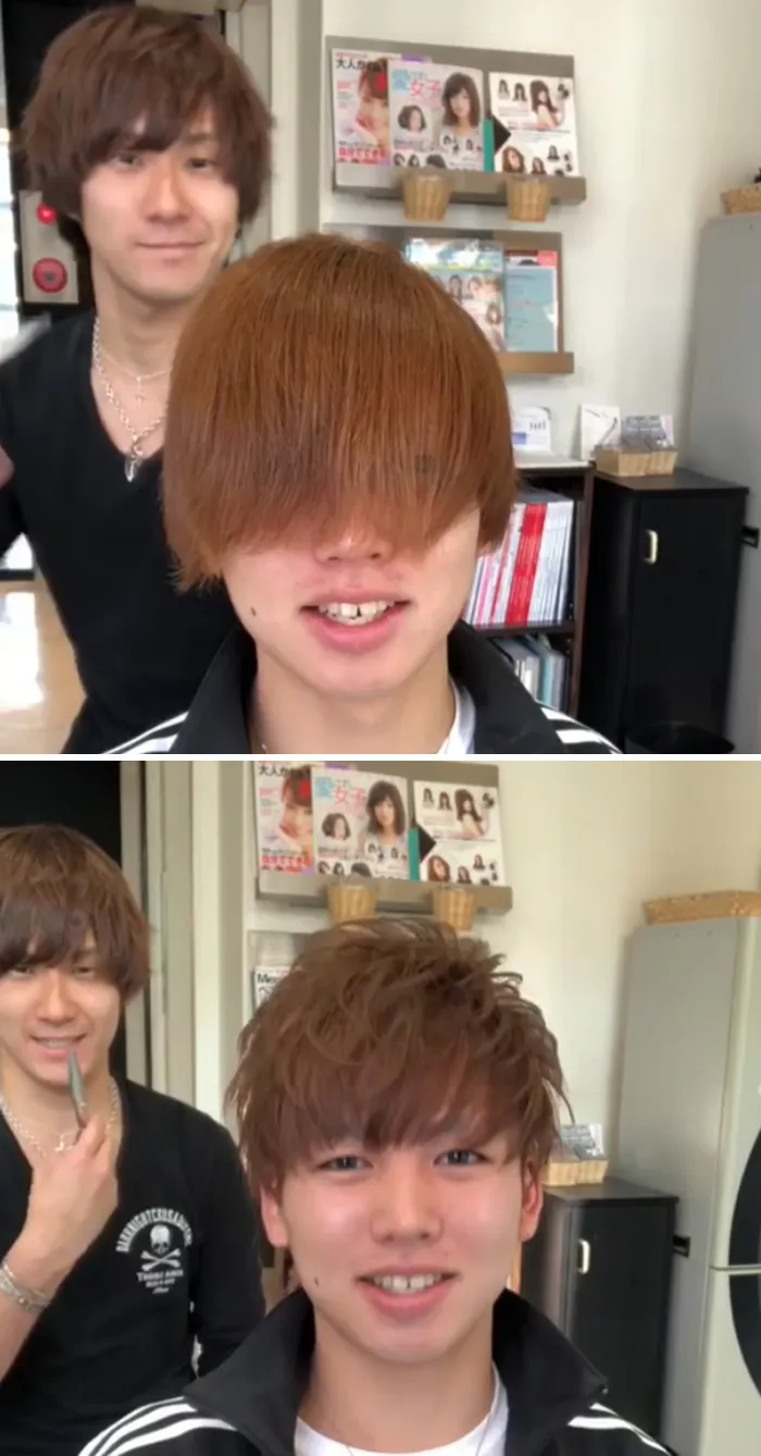 Este peluquero japonés demuestra que los peinados son importantes (30 fotos)