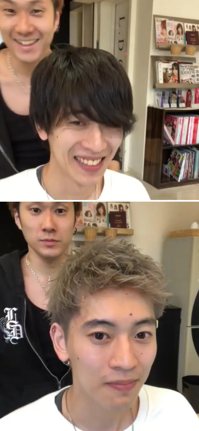 Este peluquero japonés demuestra que los peinados son importantes (30 fotos)