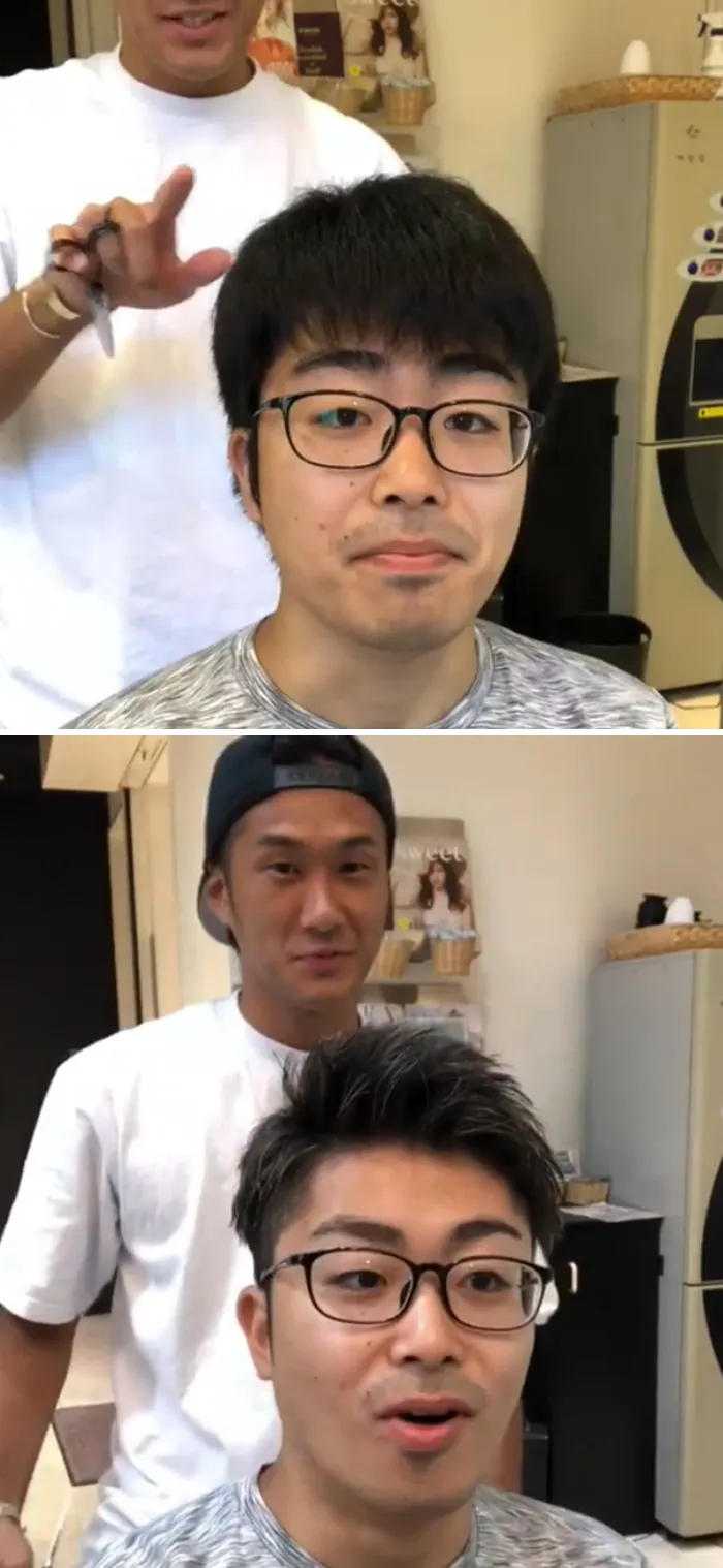 Este peluquero japonés demuestra que los peinados son importantes (30 fotos)