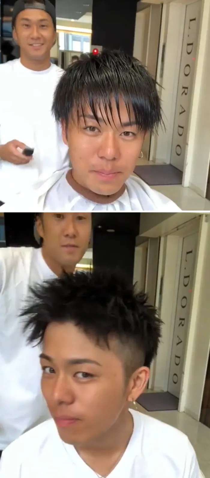 Este peluquero japonés demuestra que los peinados son importantes (30 fotos)