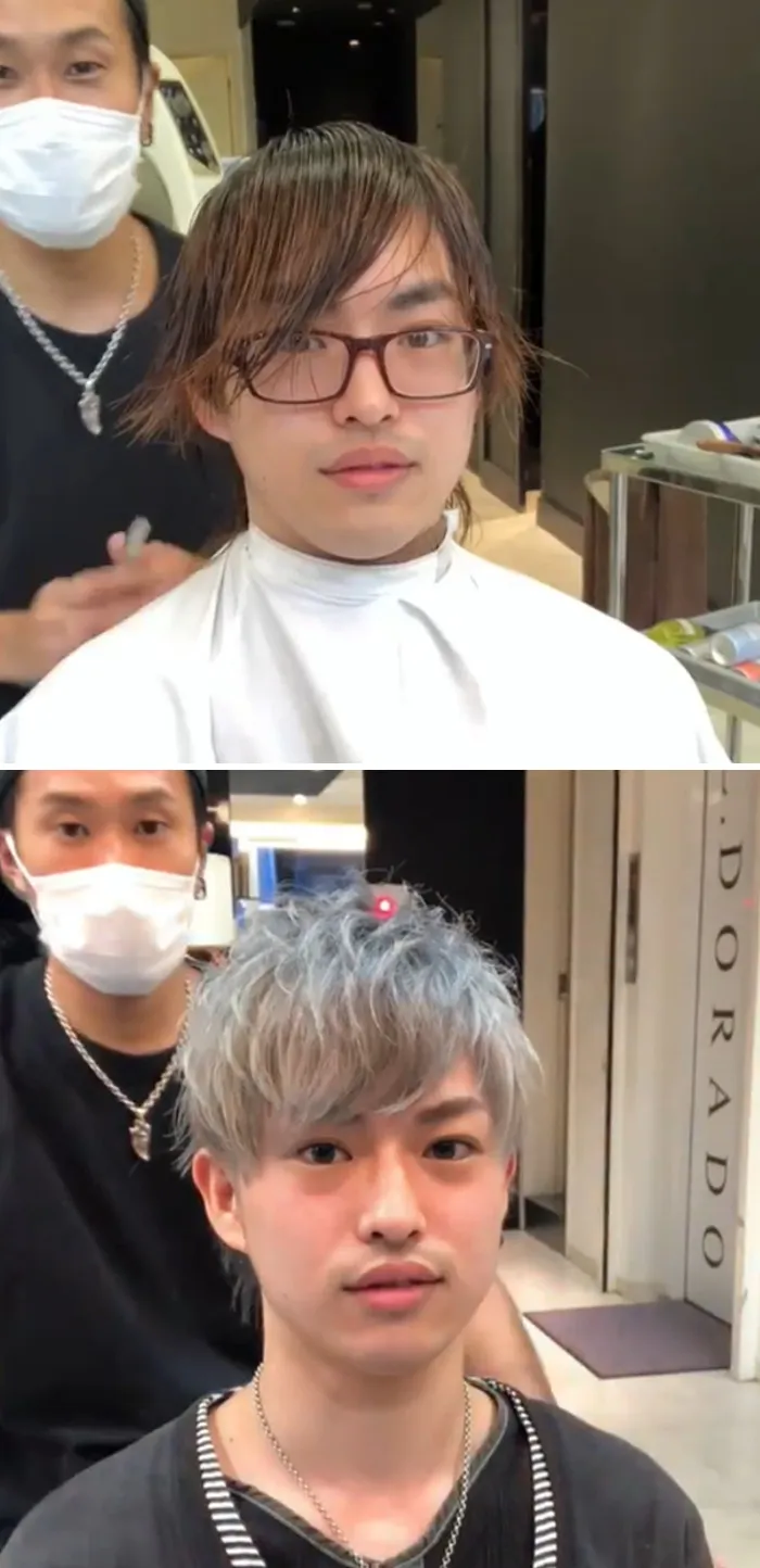 Este peluquero japonés demuestra que los peinados son importantes (30 fotos)