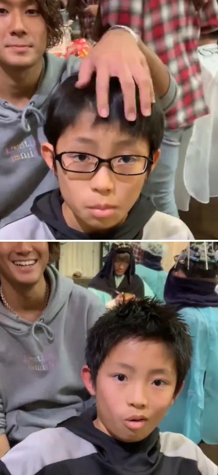 Este peluquero japonés demuestra que los peinados son importantes (30 fotos)