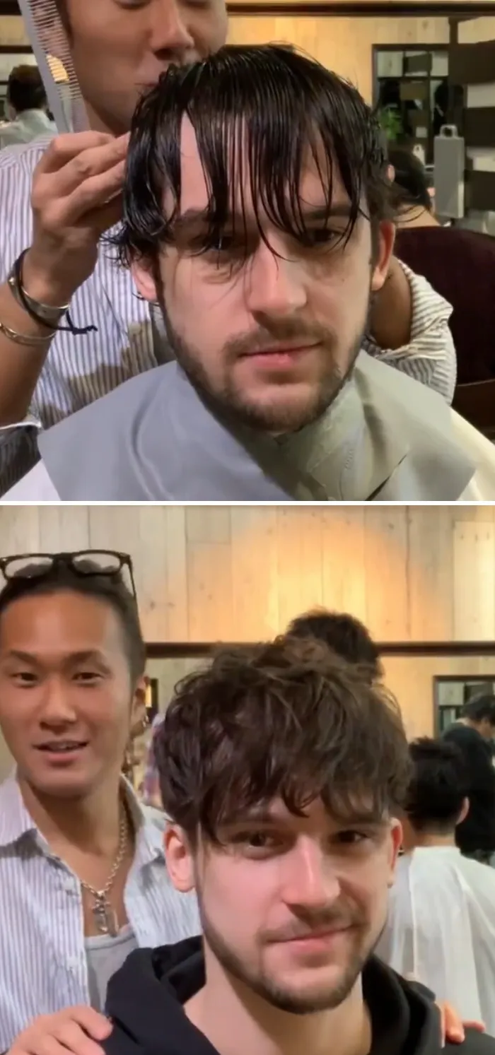 Este peluquero japonés demuestra que los peinados son importantes (30 fotos)