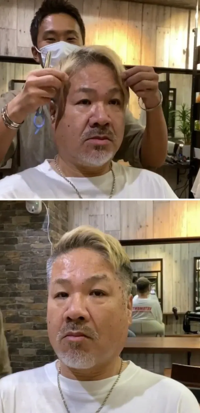 Este peluquero japonés demuestra que los peinados son importantes (30 fotos)