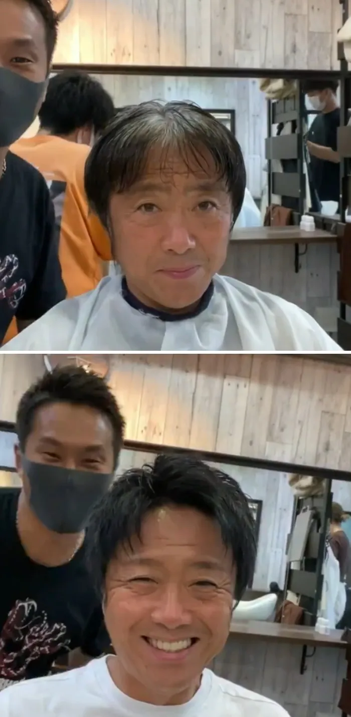 Este peluquero japonés demuestra que los peinados son importantes (30 fotos)