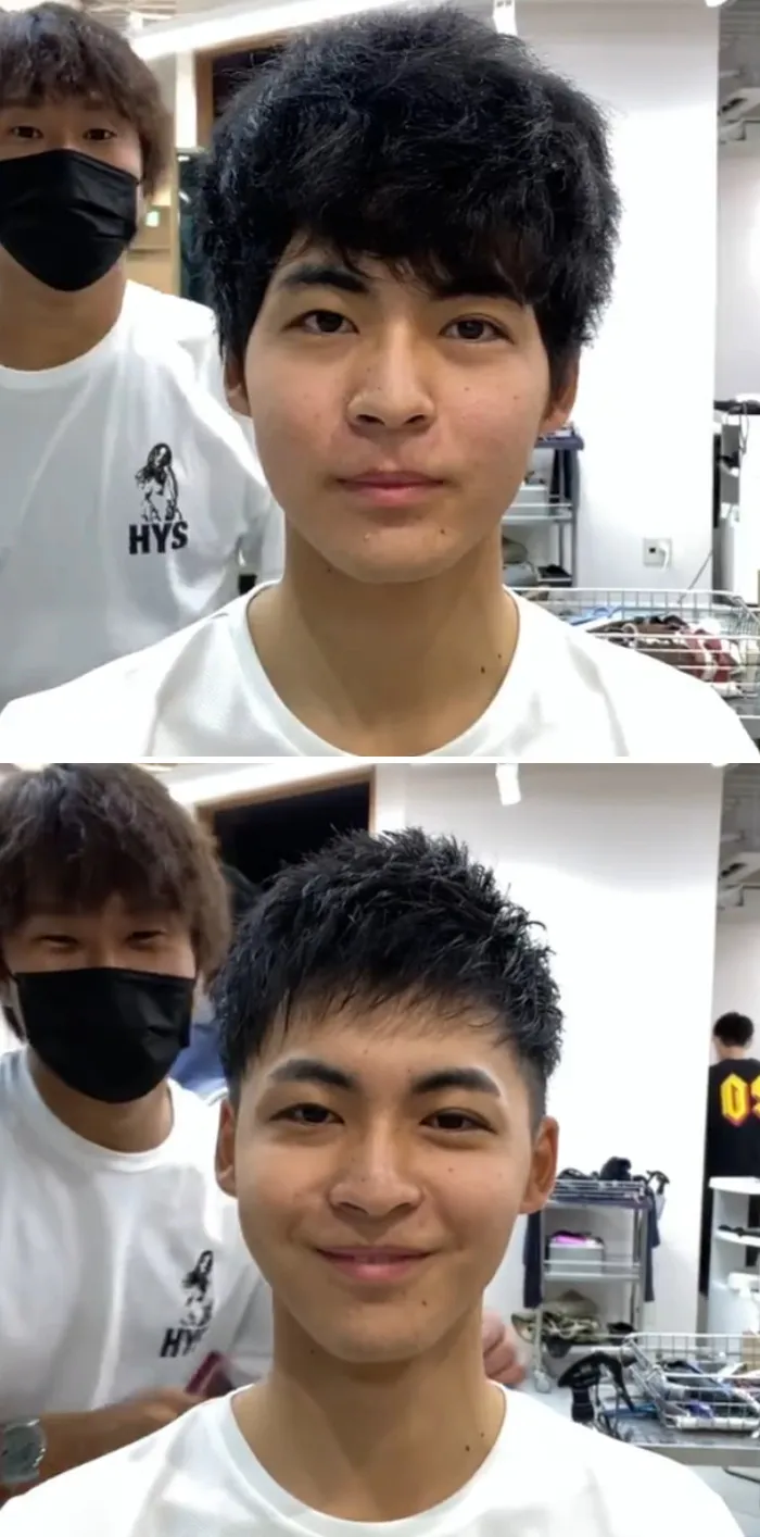 Este peluquero japonés demuestra que los peinados son importantes (30 fotos)