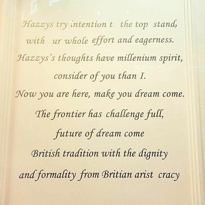 I'm British, But I Have No Idea What This Is About