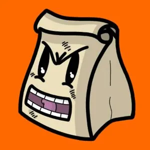 Furious Lunch Bag