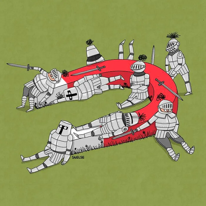 Brave Knights On The Magnetic Fields