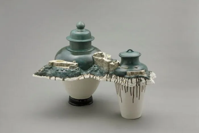 30 Surreal And Glitchy Ceramic Artworks By Keiko Masumoto