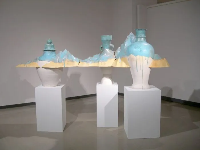 30 Surreal And Glitchy Ceramic Artworks By Keiko Masumoto