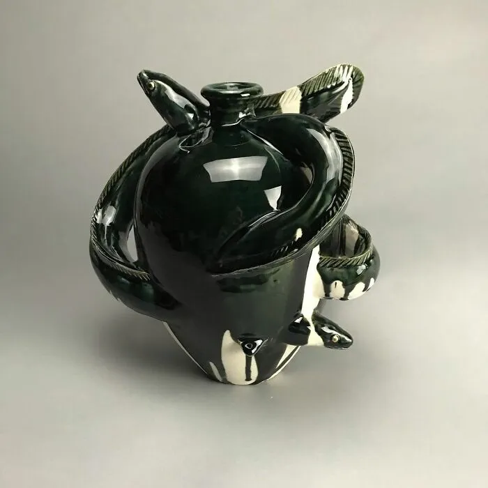 30 Surreal And Glitchy Ceramic Artworks By Keiko Masumoto