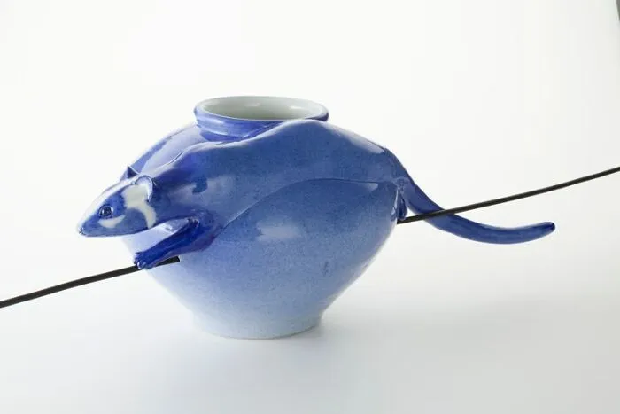 30 Surreal And Glitchy Ceramic Artworks By Keiko Masumoto
