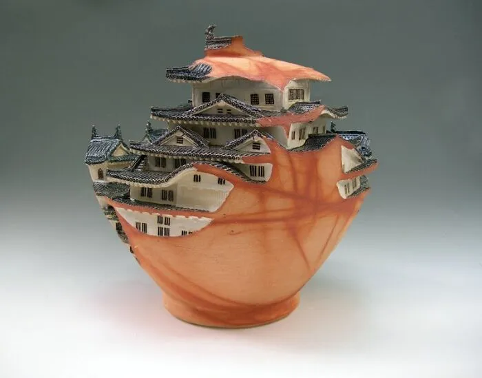 30 Surreal And Glitchy Ceramic Artworks By Keiko Masumoto