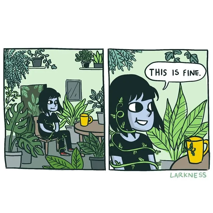 Artist Reveals The Struggles Of Everyday Life And The Inner Conflicts That We Have In Her 30 New Comics