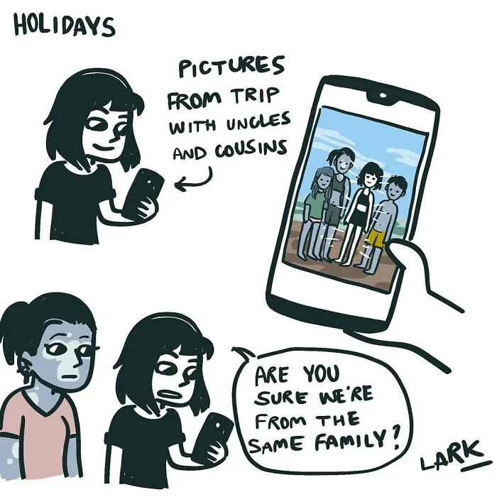 Artist Reveals The Struggles Of Everyday Life And The Inner Conflicts That We Have In Her 30 New Comics