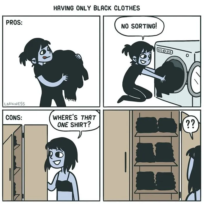 Artist Reveals The Struggles Of Everyday Life And The Inner Conflicts That We Have In Her 30 New Comics