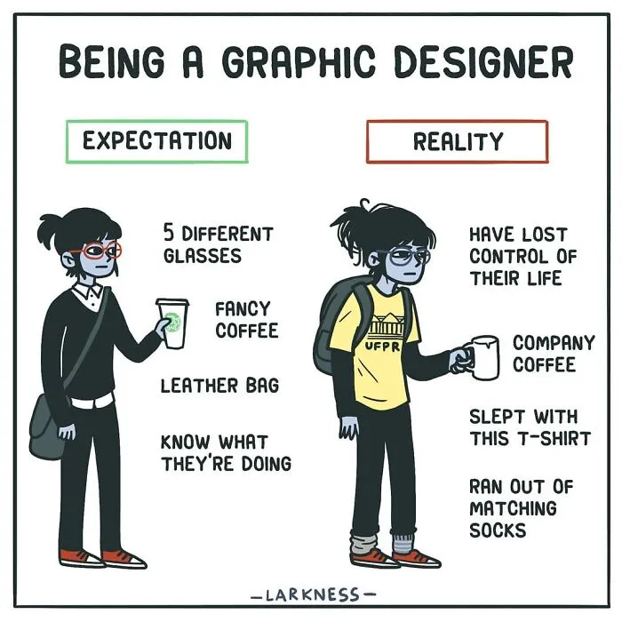 Artist Reveals The Struggles Of Everyday Life And The Inner Conflicts That We Have In Her 30 New Comics