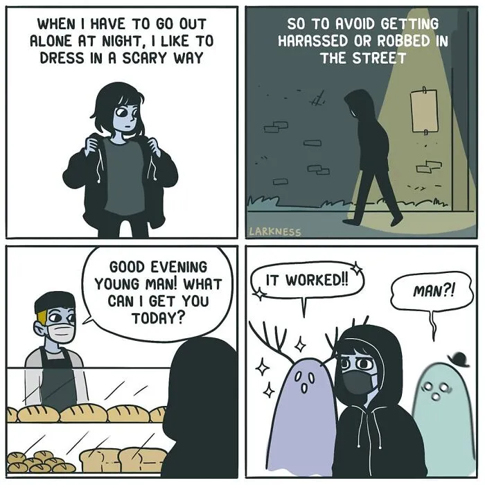 Artist Reveals The Struggles Of Everyday Life And The Inner Conflicts That We Have In Her 30 New Comics