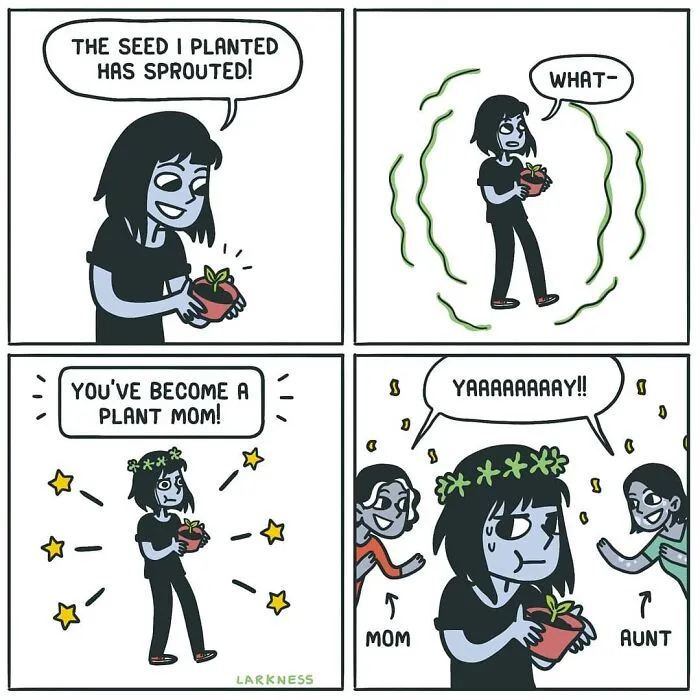 Artist Reveals The Struggles Of Everyday Life And The Inner Conflicts That We Have In Her 30 New Comics