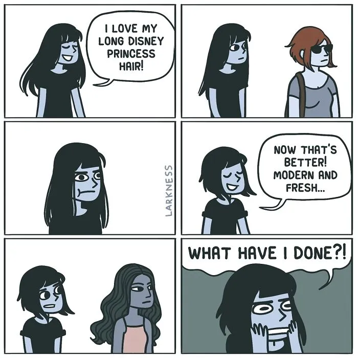 Artist Reveals The Struggles Of Everyday Life And The Inner Conflicts That We Have In Her 30 New Comics