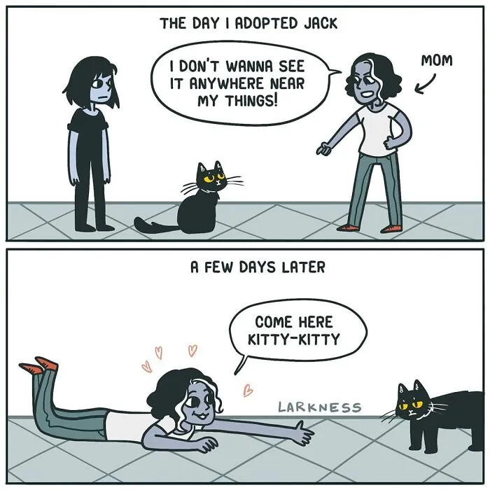 Artist Reveals The Struggles Of Everyday Life And The Inner Conflicts That We Have In Her 30 New Comics