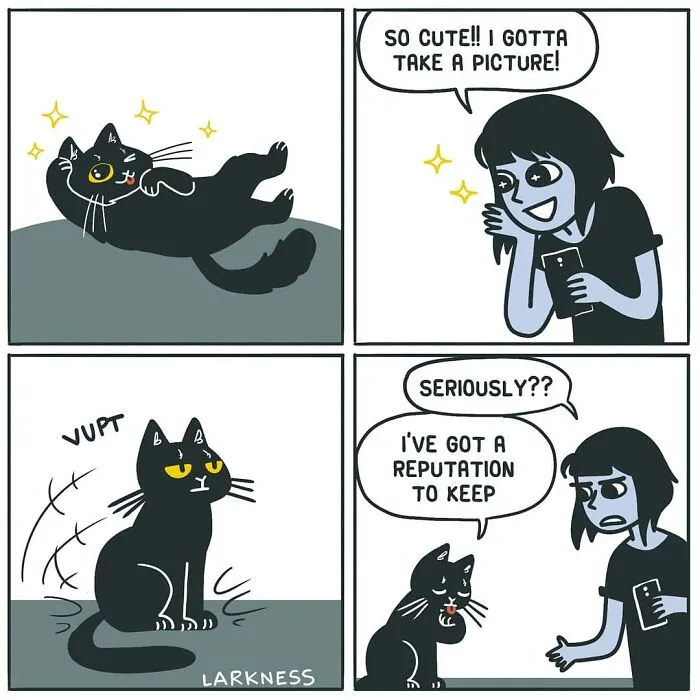 Artist Reveals The Struggles Of Everyday Life And The Inner Conflicts That We Have In Her 30 New Comics