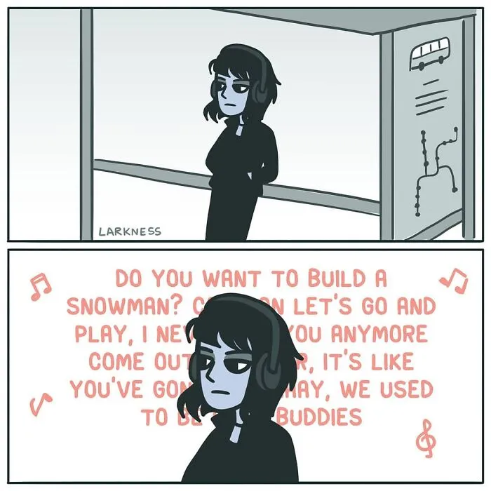Artist Reveals The Struggles Of Everyday Life And The Inner Conflicts That We Have In Her 30 New Comics