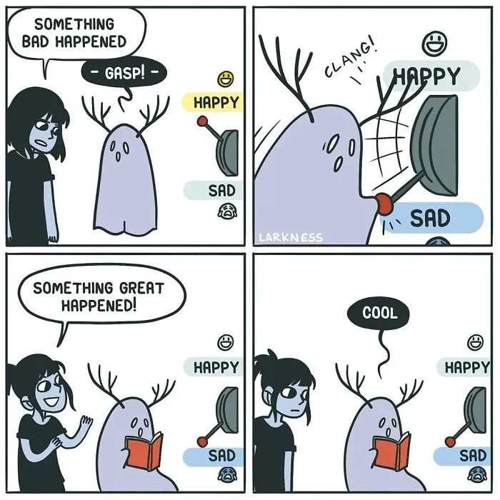 Artist Reveals The Struggles Of Everyday Life And The Inner Conflicts That We Have In Her 30 New Comics