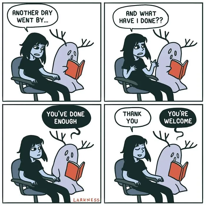 Artist Reveals The Struggles Of Everyday Life And The Inner Conflicts That We Have In Her 30 New Comics