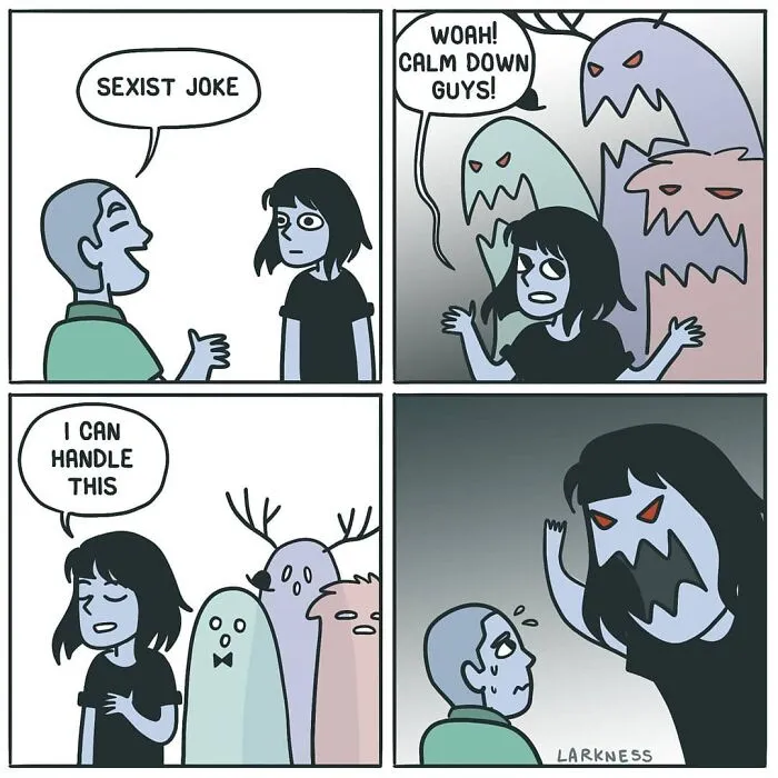 Artist Reveals The Struggles Of Everyday Life And The Inner Conflicts That We Have In Her 30 New Comics