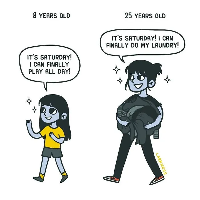 Artist Reveals The Struggles Of Everyday Life And The Inner Conflicts That We Have In Her 30 New Comics