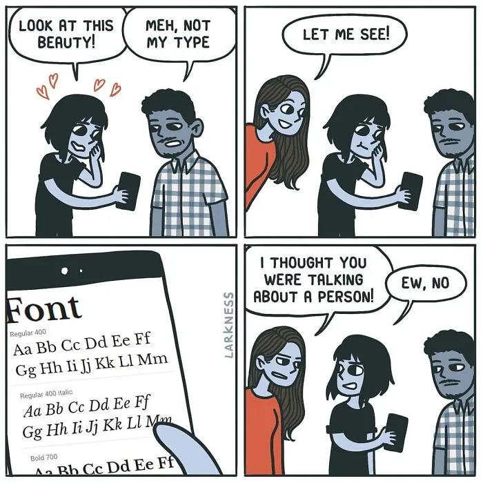 Artist Reveals The Struggles Of Everyday Life And The Inner Conflicts That We Have In Her 30 New Comics