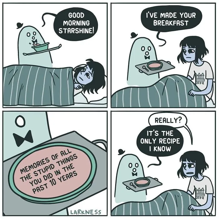 Artist Reveals The Struggles Of Everyday Life And The Inner Conflicts That We Have In Her 30 New Comics