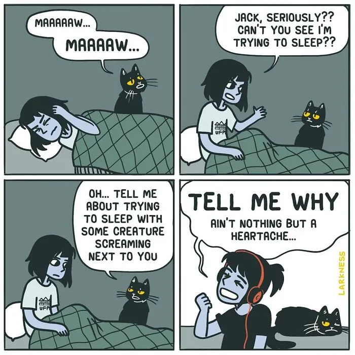 Artist Reveals The Struggles Of Everyday Life And The Inner Conflicts That We Have In Her 30 New Comics