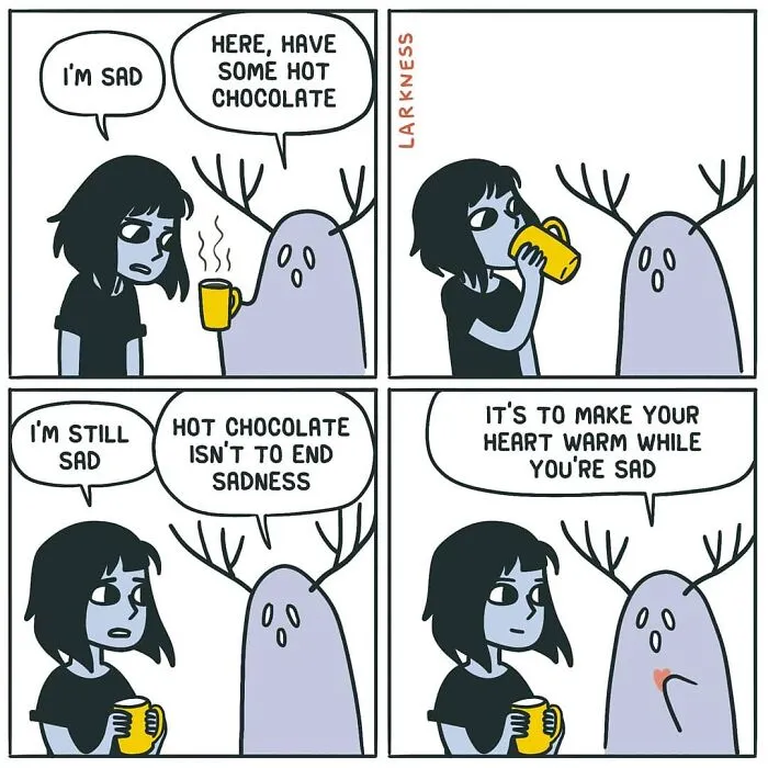 Artist Reveals The Struggles Of Everyday Life And The Inner Conflicts That We Have In Her 30 New Comics