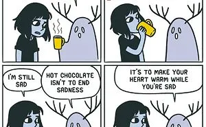 Artist Reveals The Struggles Of Everyday Life And The Inner Conflicts That We Have In Her 30 New Comics