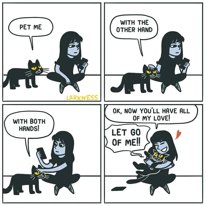 Artist Reveals The Struggles Of Everyday Life And The Inner Conflicts That We Have In Her 30 New Comics