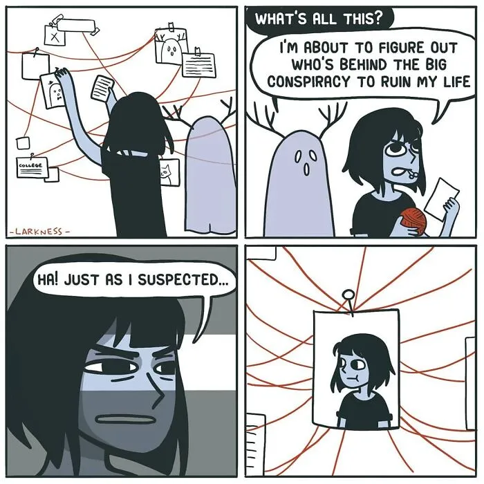 Artist Reveals The Struggles Of Everyday Life And The Inner Conflicts That We Have In Her 30 New Comics
