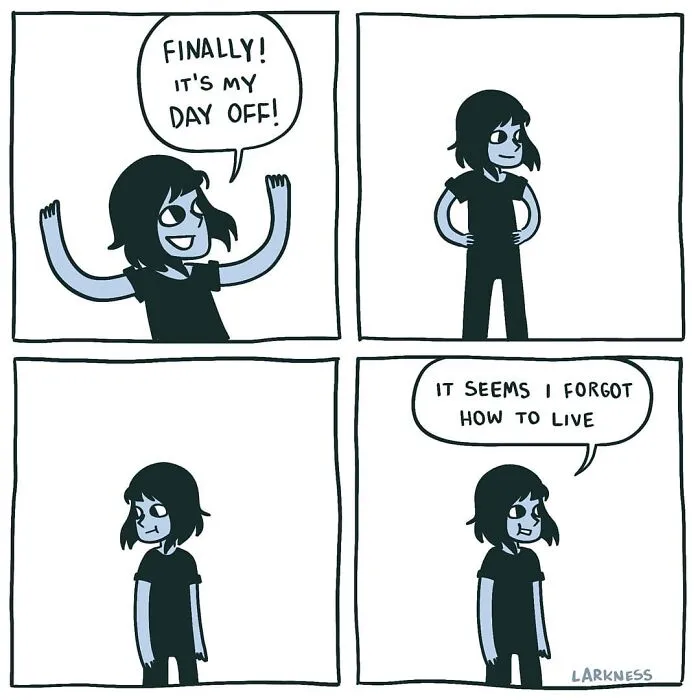 Artist Reveals The Struggles Of Everyday Life And The Inner Conflicts That We Have In Her 30 New Comics