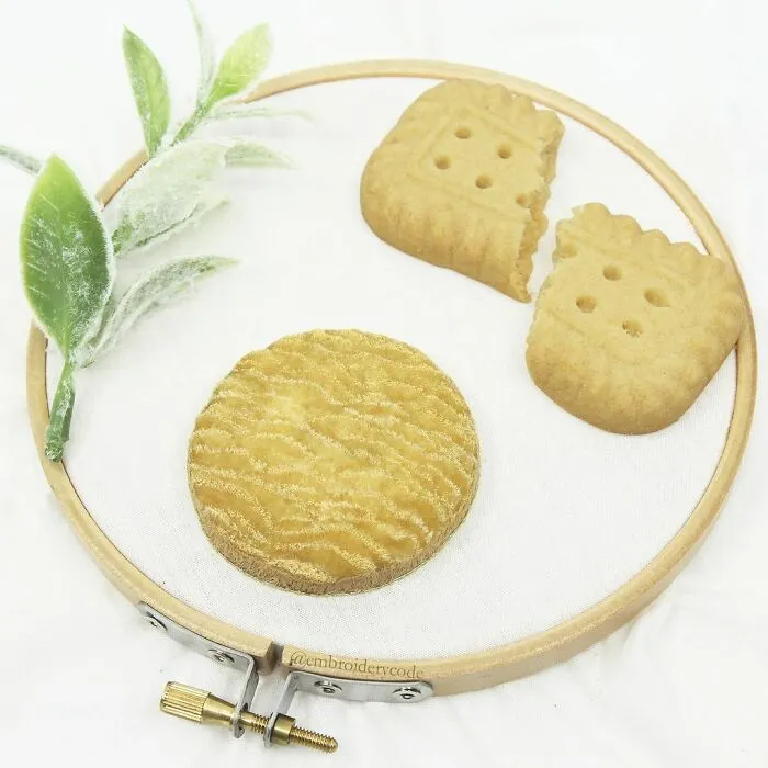 Artist Makes 31 3D Embroideries Of Food, And They Are A Feast For The Eyes
