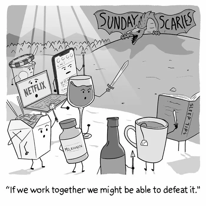 Artist Takes A Jab At Our Society In His 30 Witty Comics