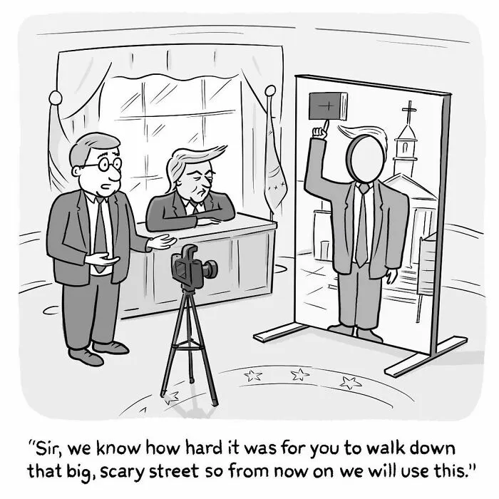 Artist Takes A Jab At Our Society In His 30 Witty Comics
